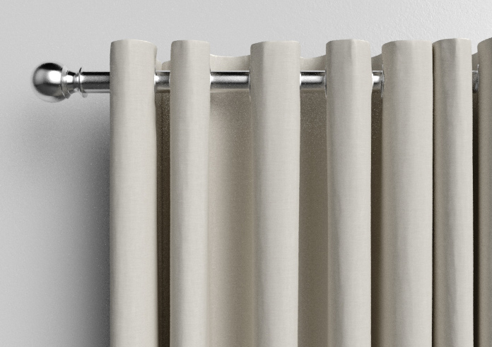 Oslo, Ivory - Made to Measure Curtains - Image 12